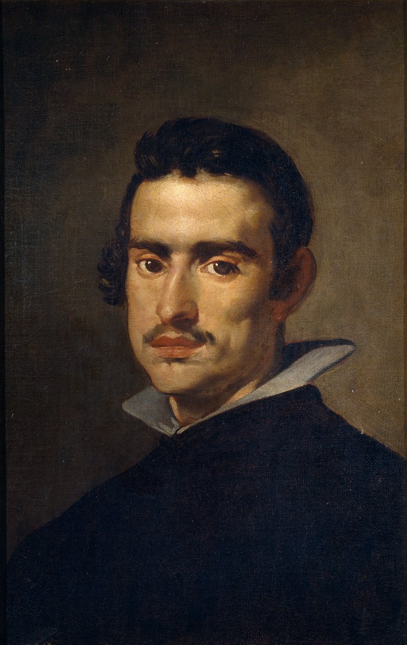 Portrait of a Young Man by Diego Velázquez