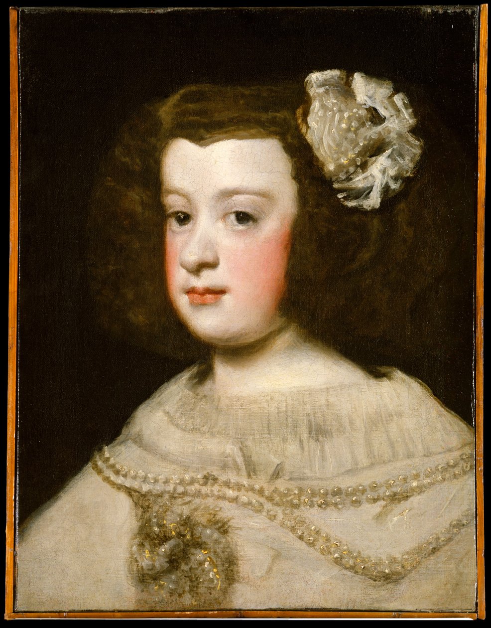 Portrait of Infanta María Teresa by Diego Velázquez