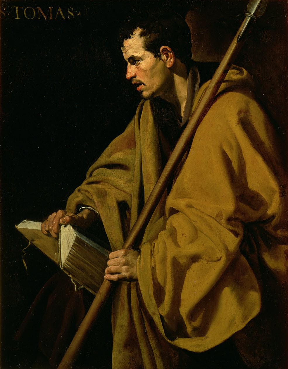 The Apostle St. Thomas, c.1619-20 by Diego Velázquez