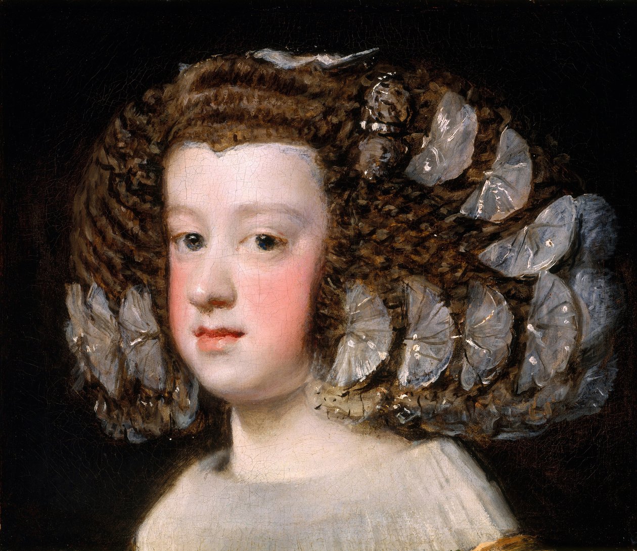 The Infanta Maria Theresa, daughter of Philip IV of Spain by Diego Velázquez