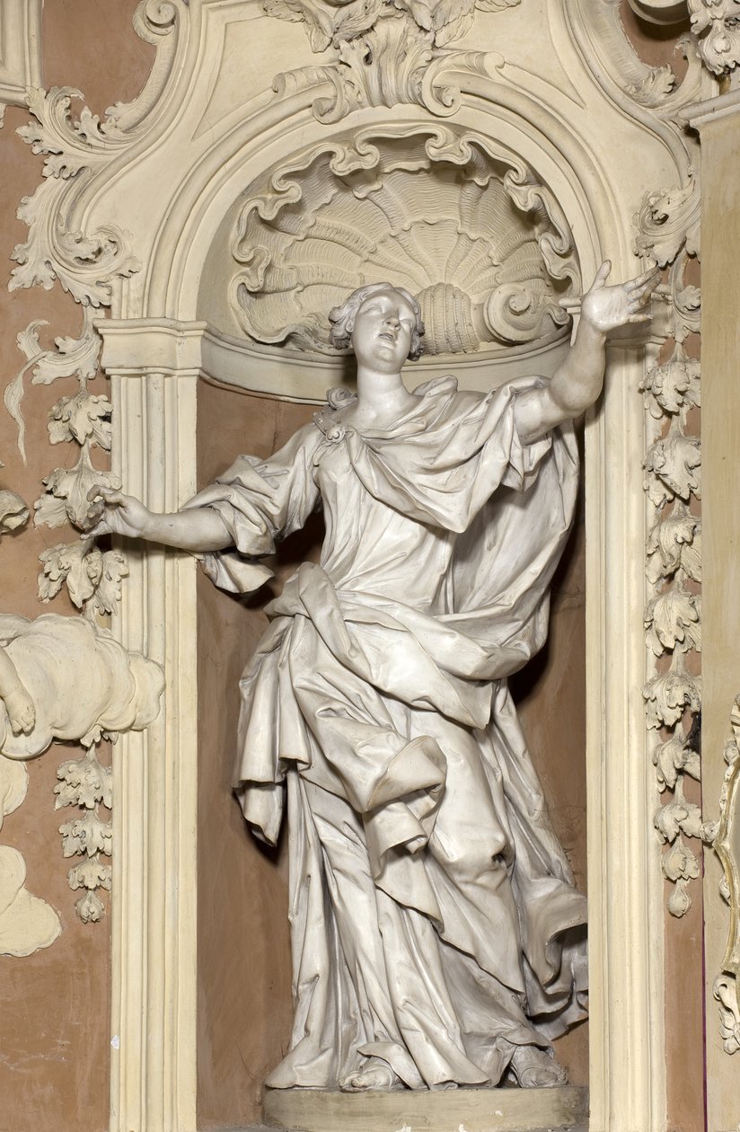 Allegory of Purity or Faith by Diego Carloni