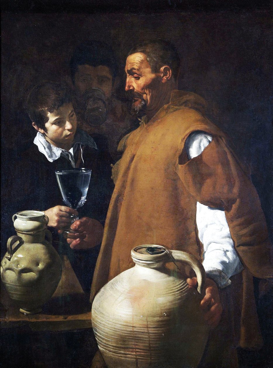 Herdsmen with Cows by Diego Velázquez
