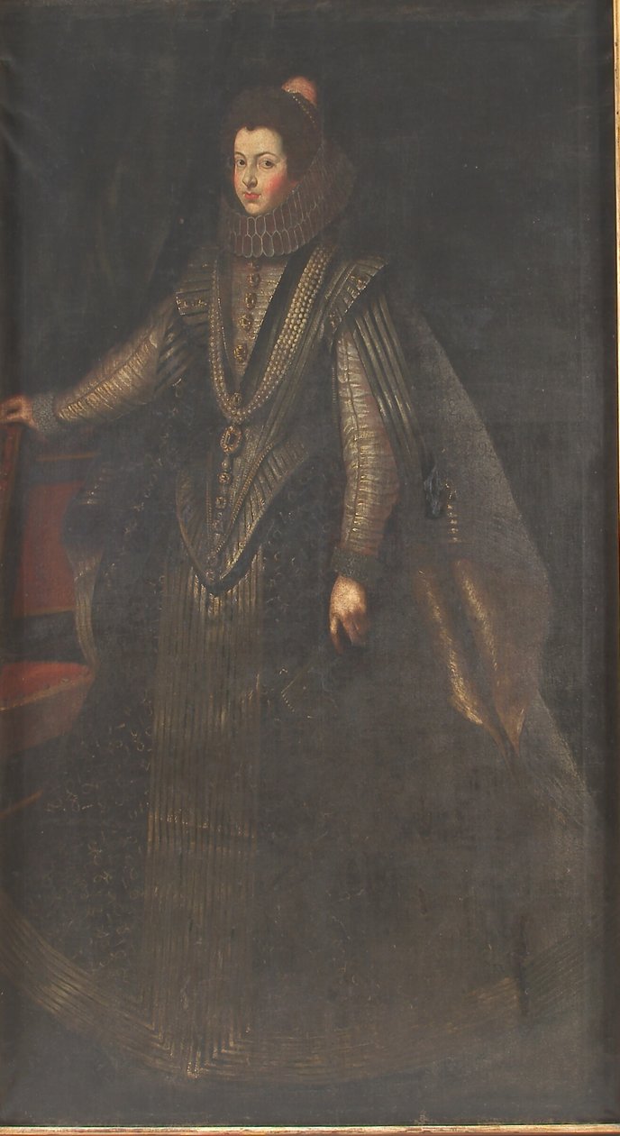 Isabella of Bourbon by Diego Velázquez