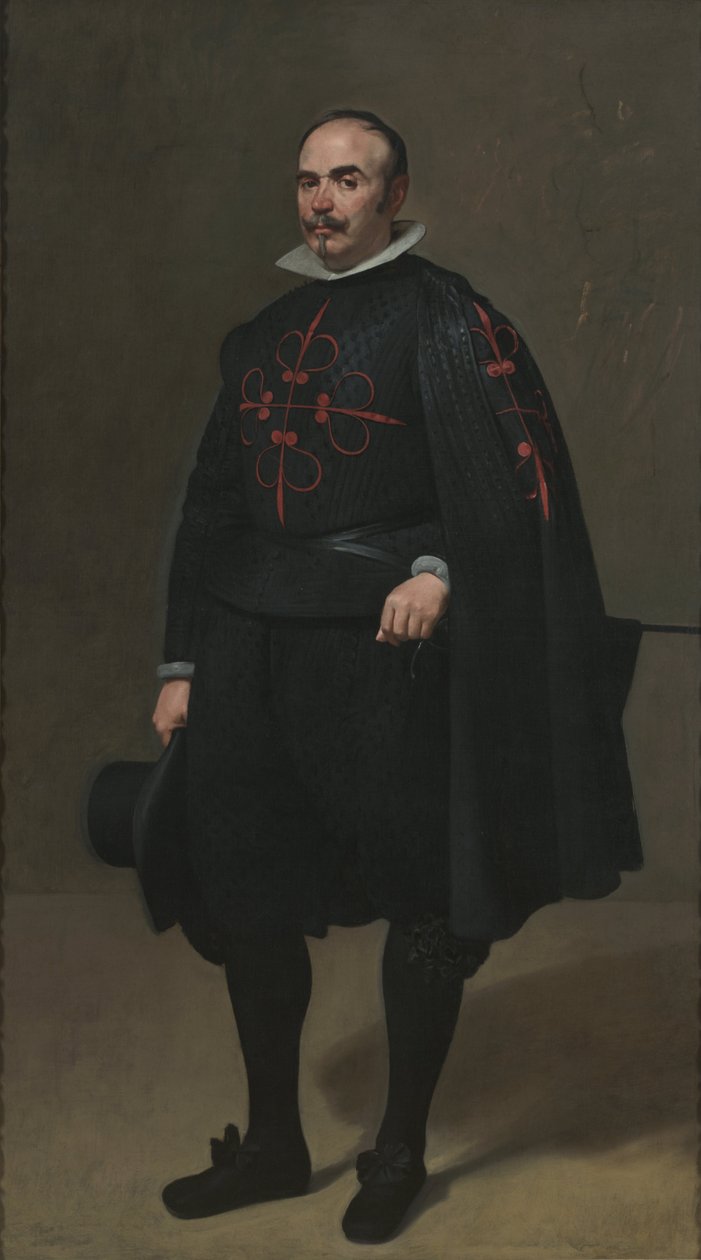 Portrait of Don Pedro de Barberana by Diego Velázquez