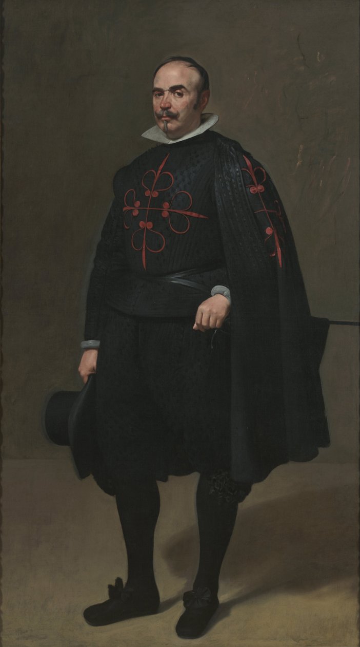 Portrait of Don Pedro de Barberana by Diego Velázquez