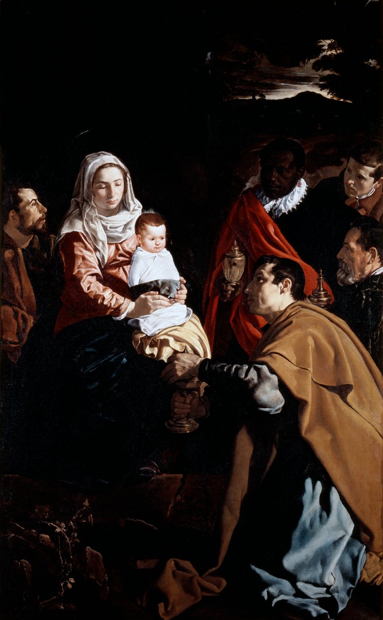 The Adoration of the Magi by Diego Velázquez