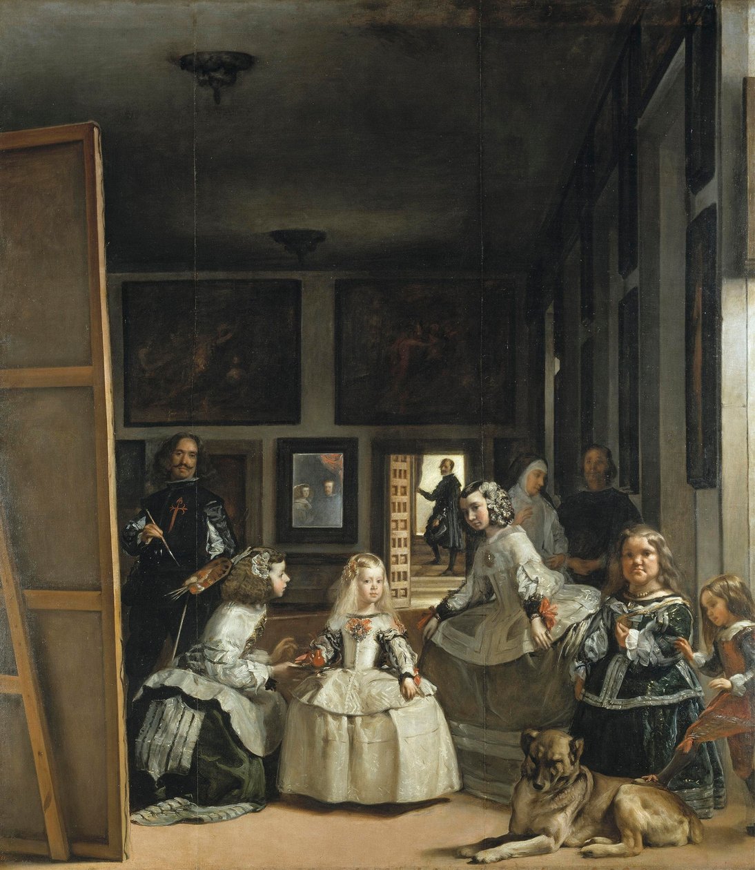 The Maids of Honour (Las Meninas), 1656 by Diego Velázquez