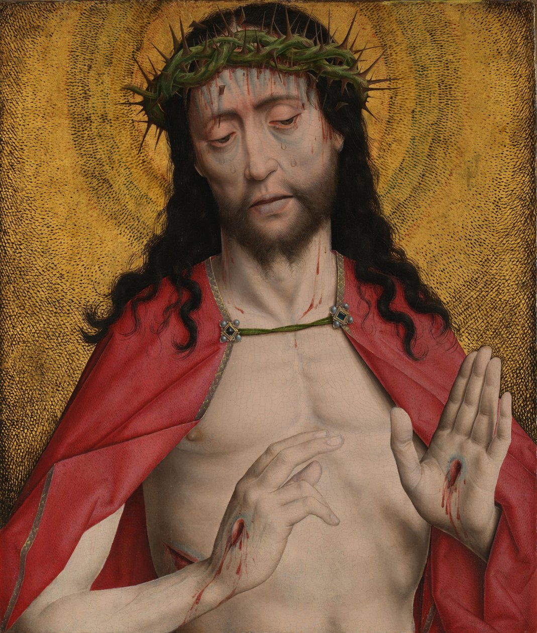 Christ Crowned with Thorns by Dieric Bouts