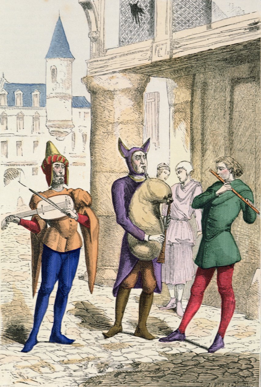 Travelling Musicians in the Fifteenth Century by Dietrich