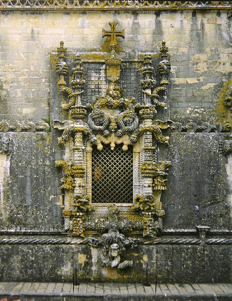 The Chapterhouse Window by Diogo de Arruda