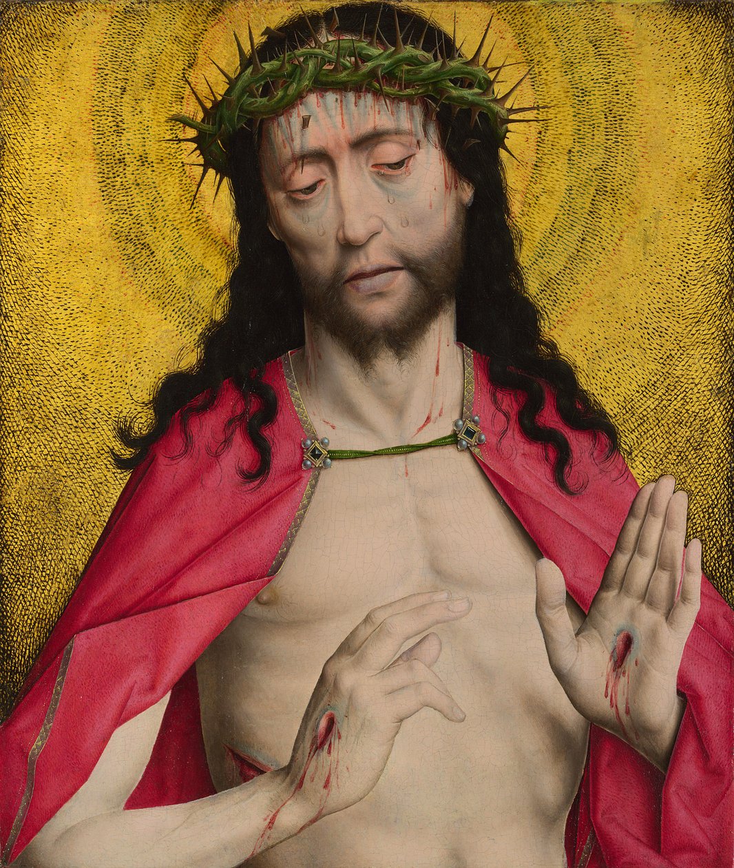 Christ Crowned with Thorns, c.1470 by Dirck Bouts