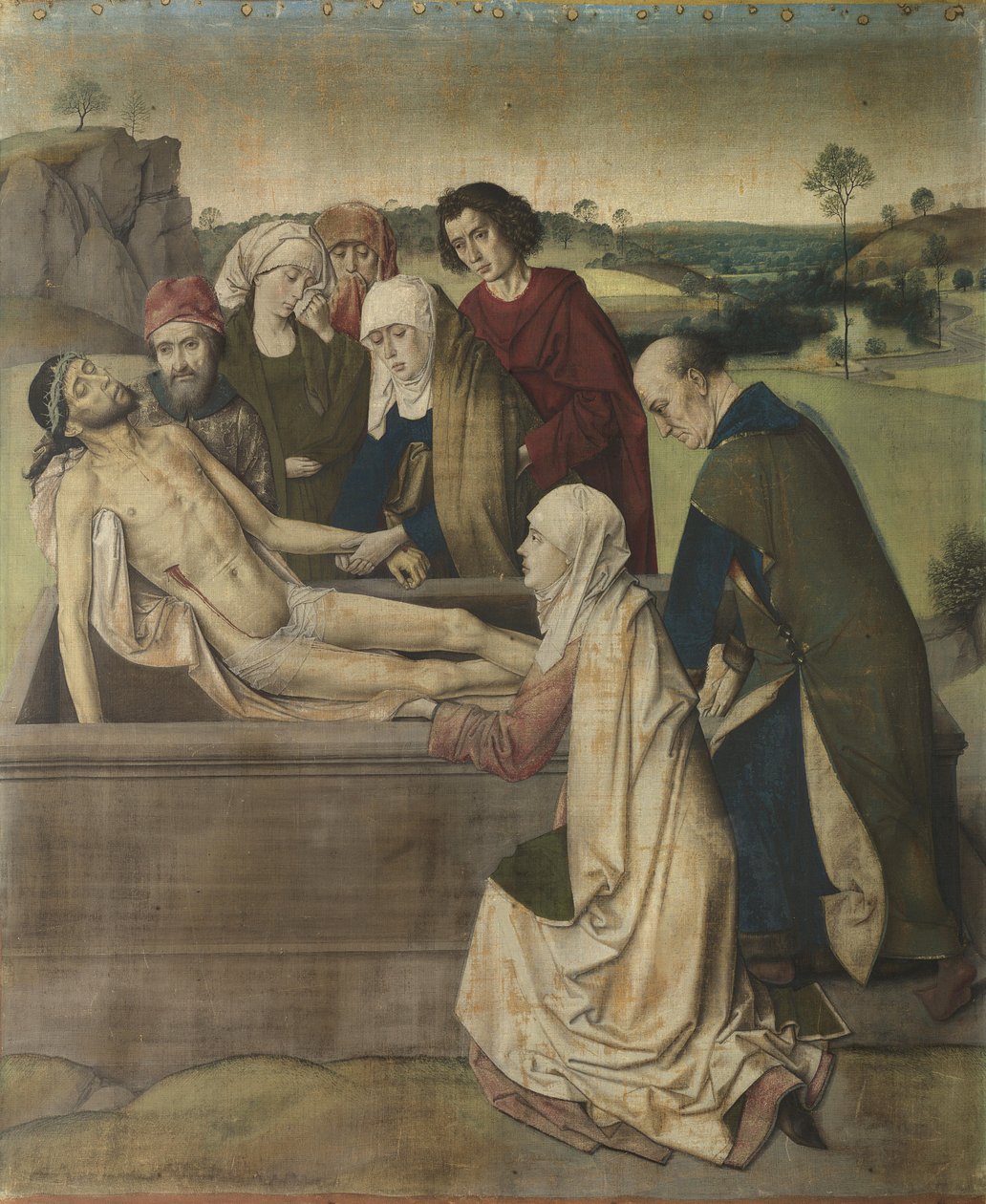 Entombment by Dirck Bouts