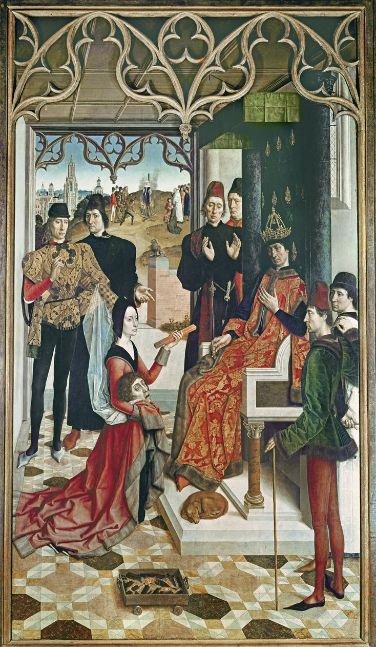 The Justice of the Emperor Otto: Trial by Fire, 1471-73 by Dirck Bouts