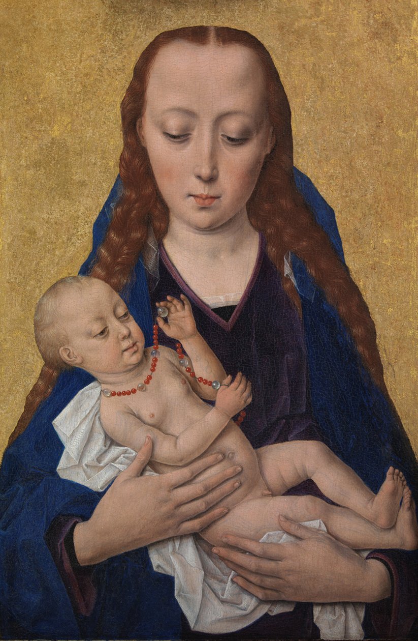 Virgin and Child by Dirck Bouts