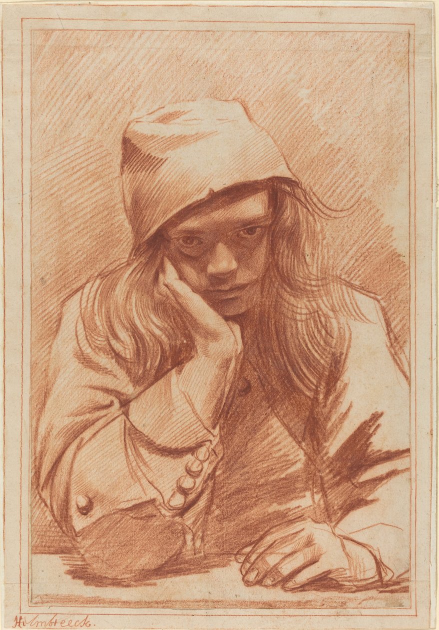 Self-Portrait by Dirck Helmbreker