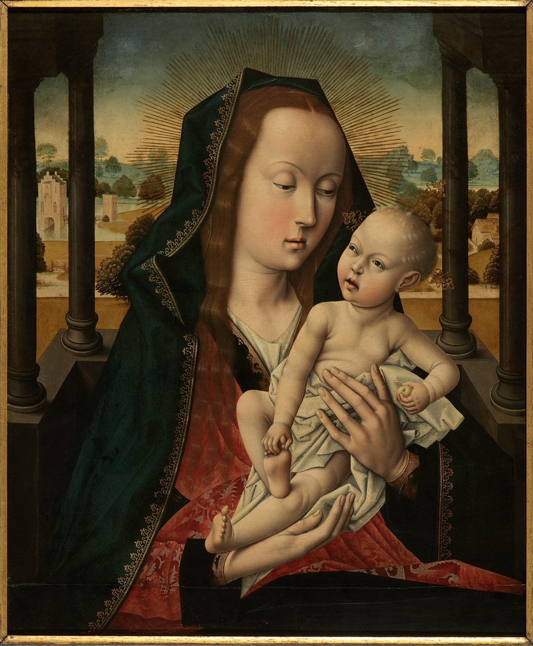 Our Lady with Child by Dirck Bouts