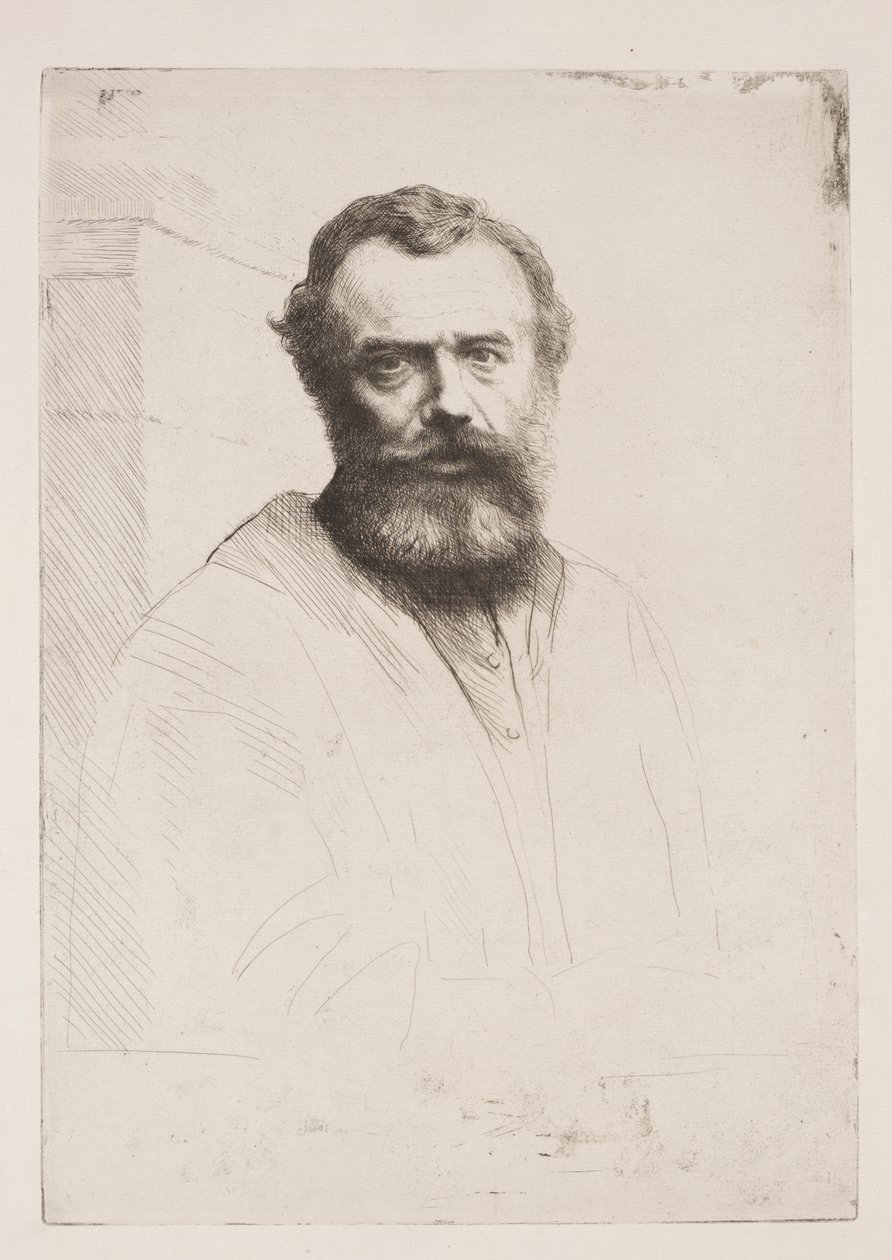 Self-Portrait (Third Plate) by Dirck Stoop