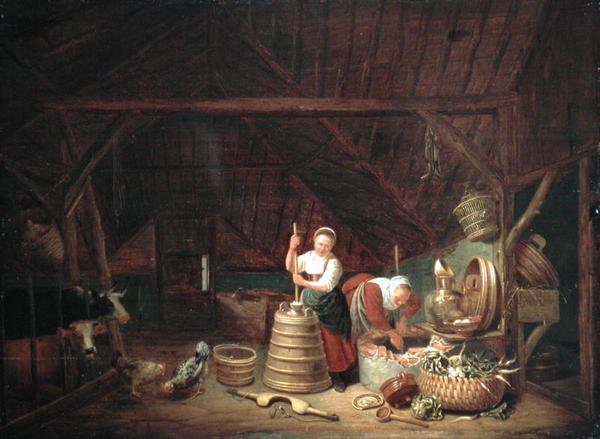 Dutch Barn by Dirck Wyntrack