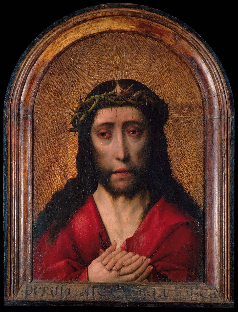 Christ Crowned with Thorns by Dirk Bouts