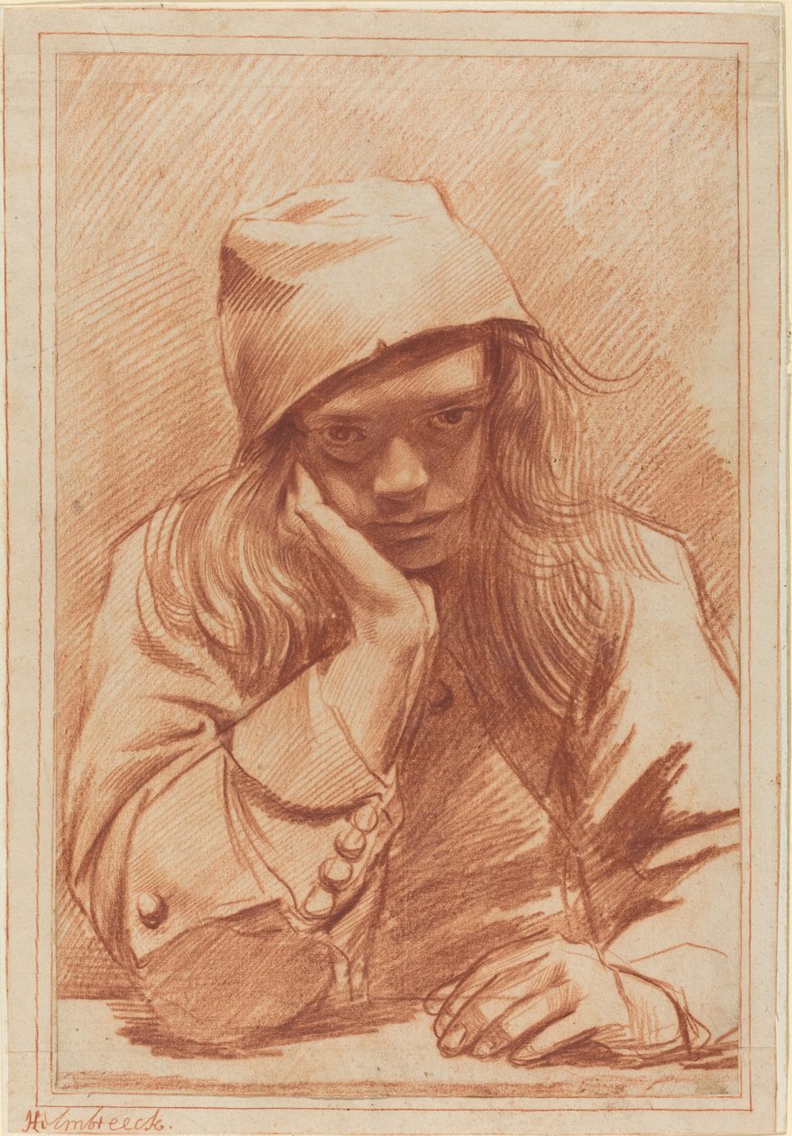 Self-Portrait by Dirk Helmbreker