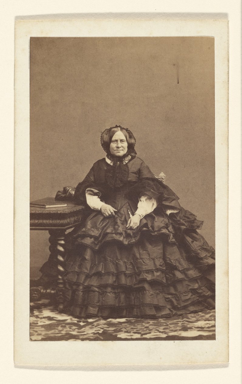 Portrait of a Woman by Disdéri and Cie.