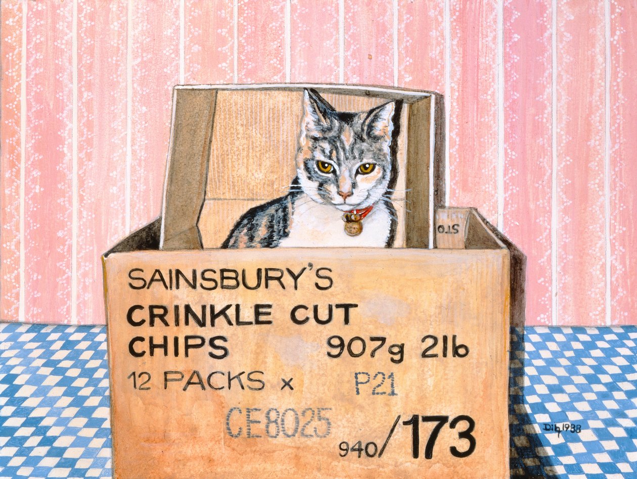Crinkle Cut Chips by Ditz