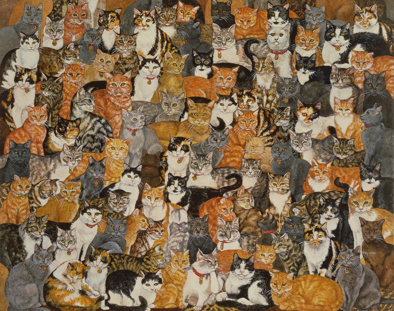 Double Cat-Spread by Ditz