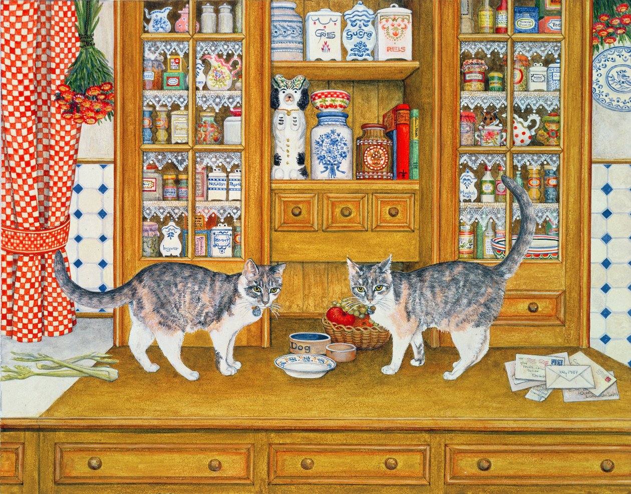 Dresser Cats by Ditz