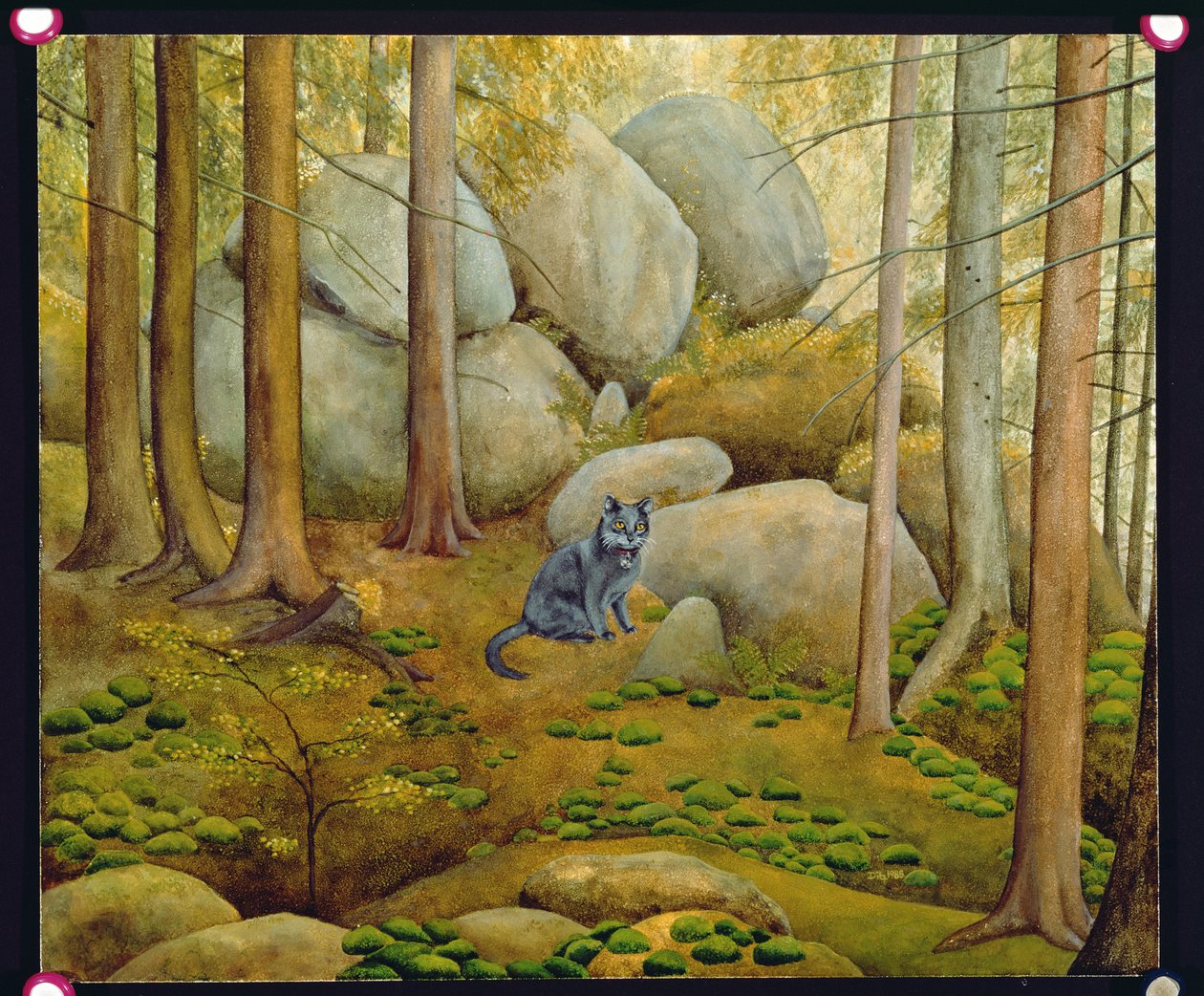 In the Wood by Ditz