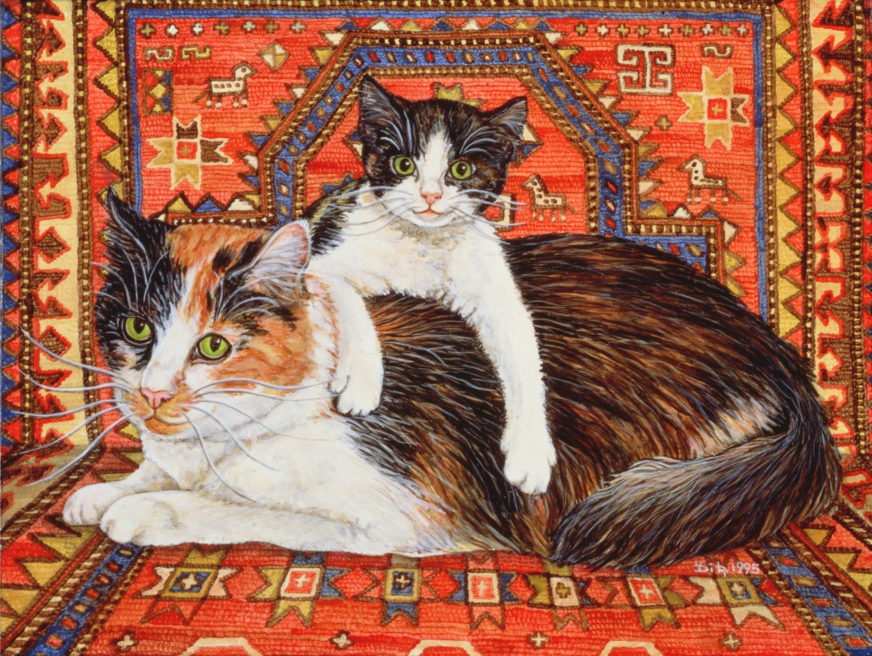 Kit-Cat-Carpet by Ditz