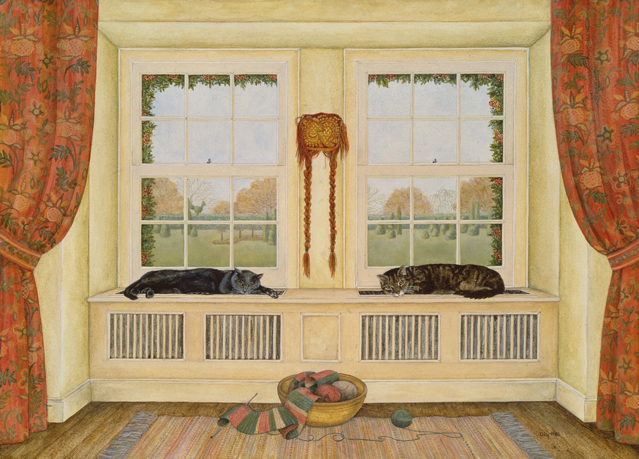 Roasting on the Radiator by Ditz