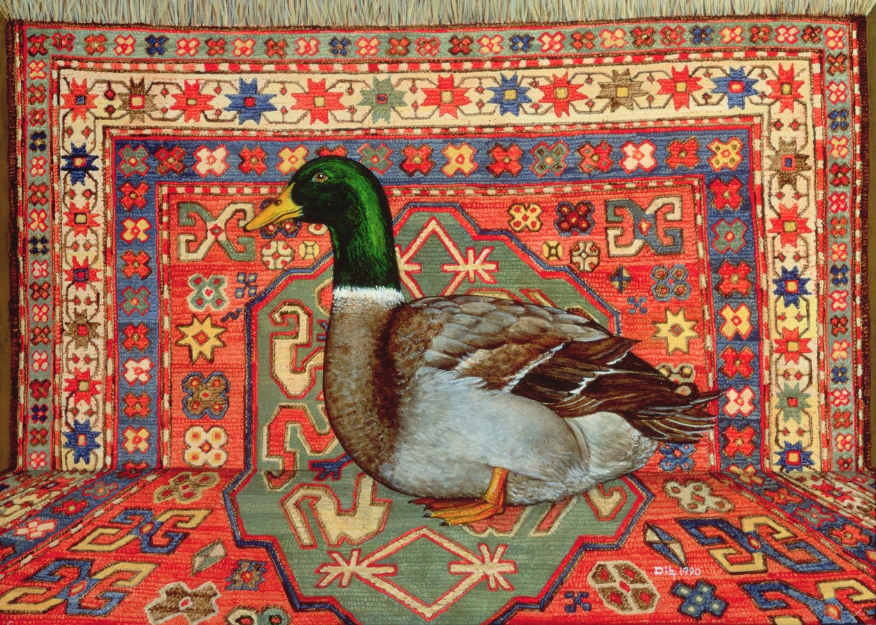 Rouen Carpet-Drake by Ditz
