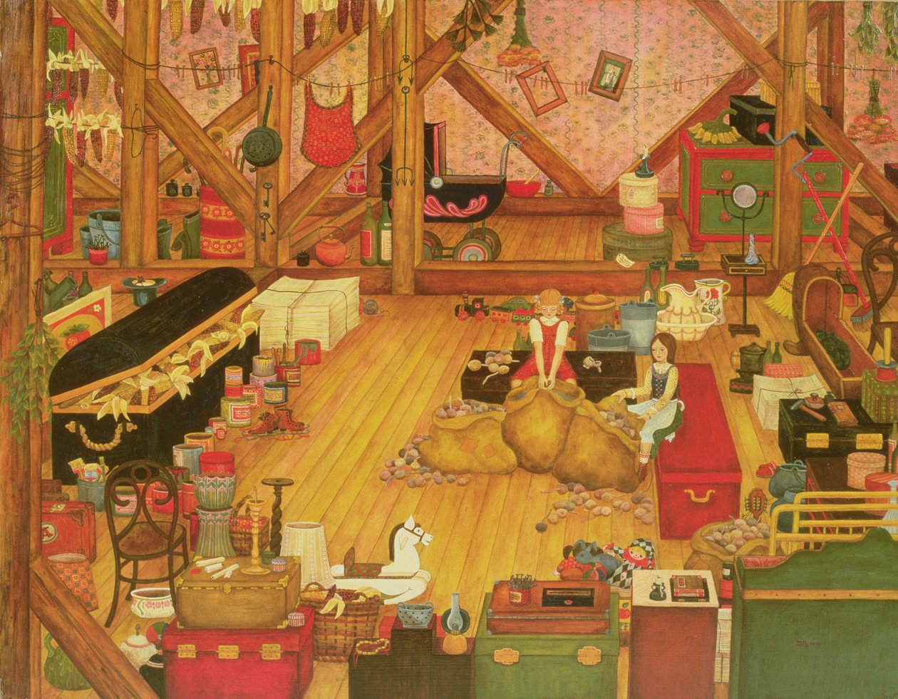 The Attic by Ditz