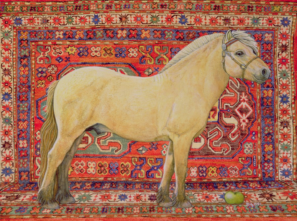 The Carpet Horse by Ditz