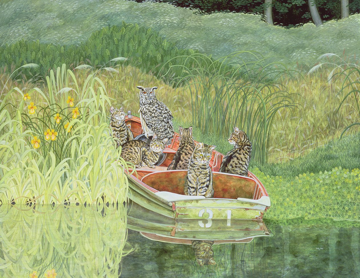 The Owl and the Pussycats by Ditz