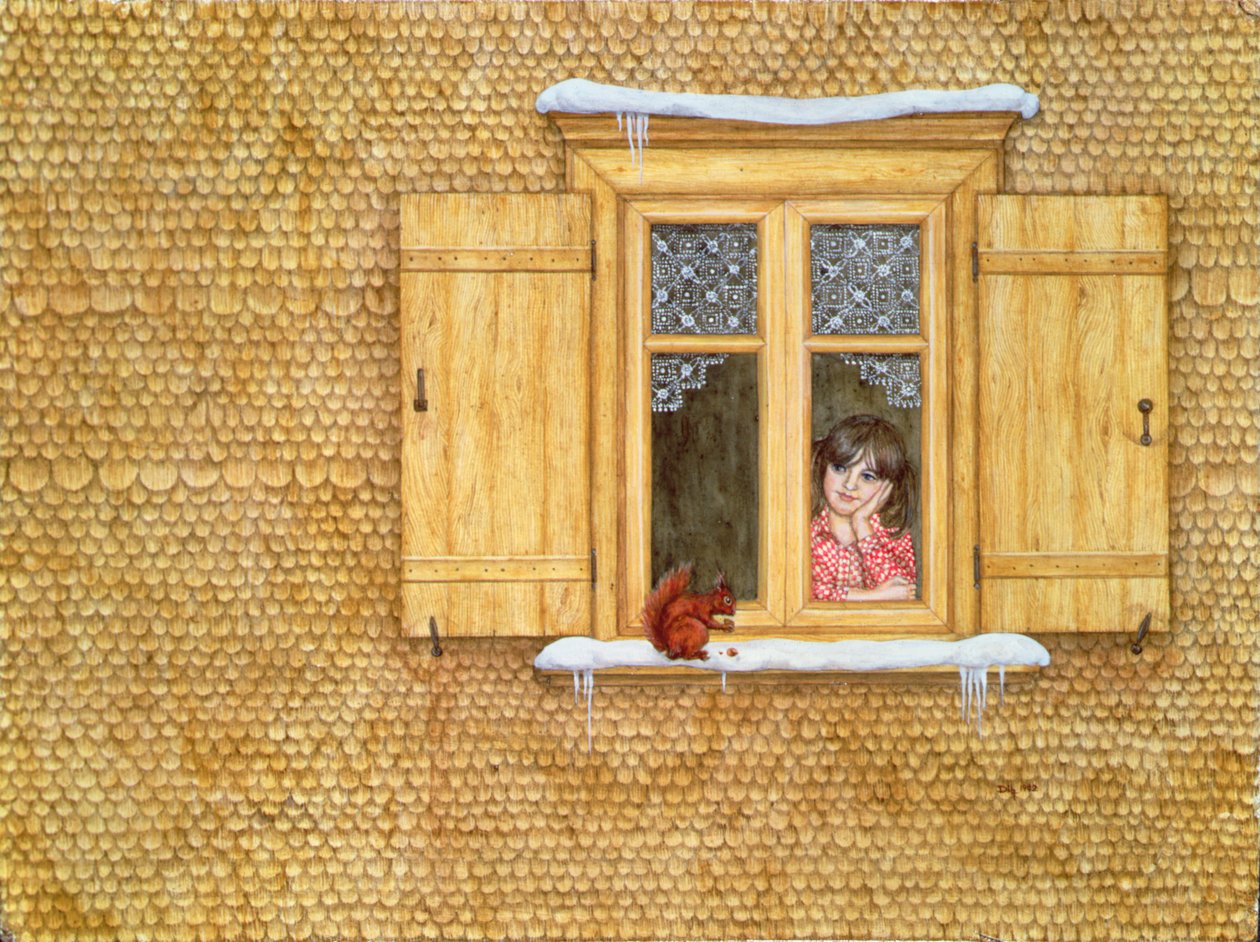 The Winter Window by Ditz