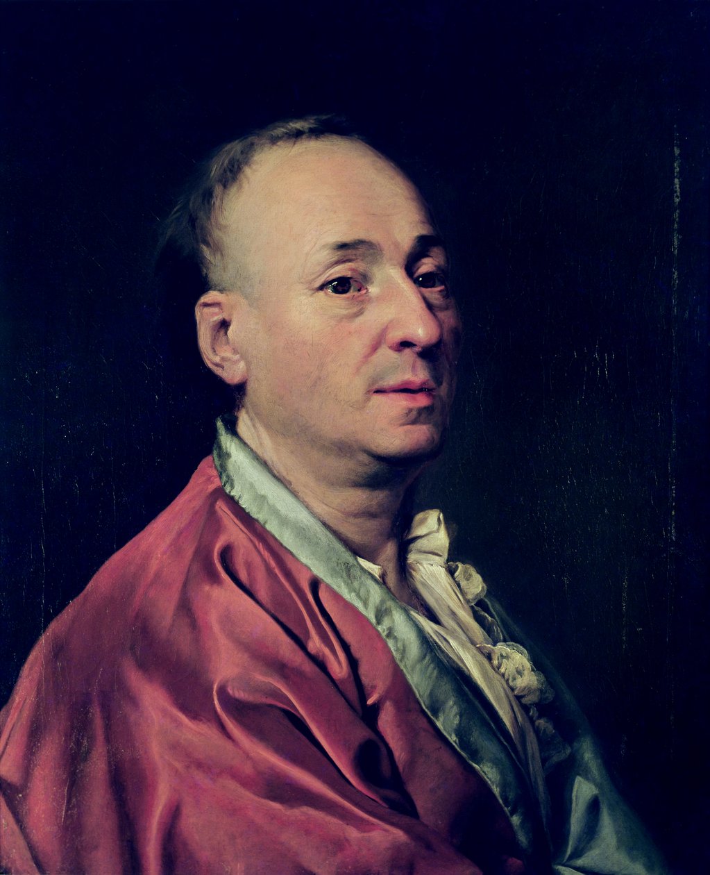 Denis Diderot (1715-84) by Dmitri Grigorievich Levitsky