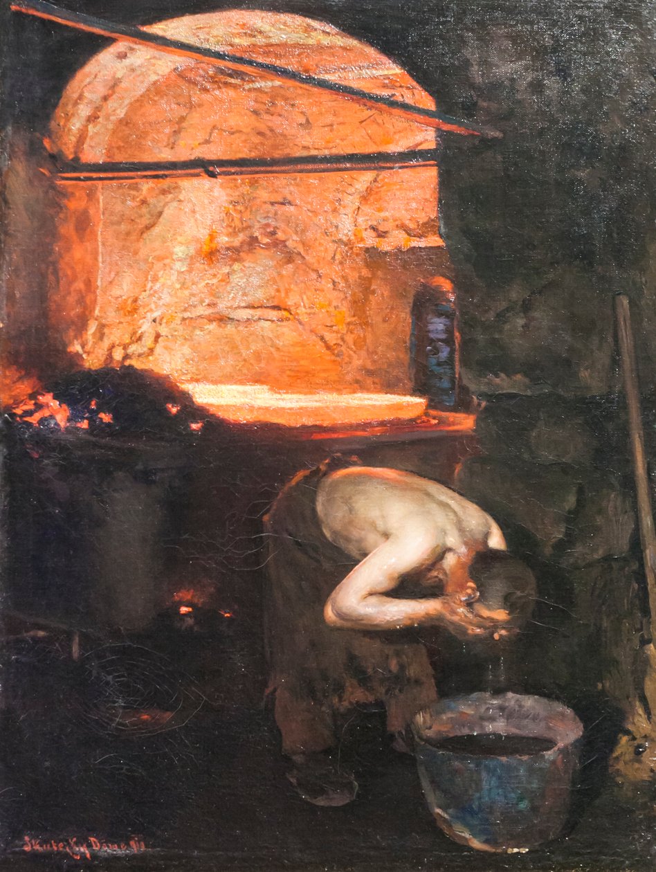 After Working Hard by Dome or Dominik Skutezky