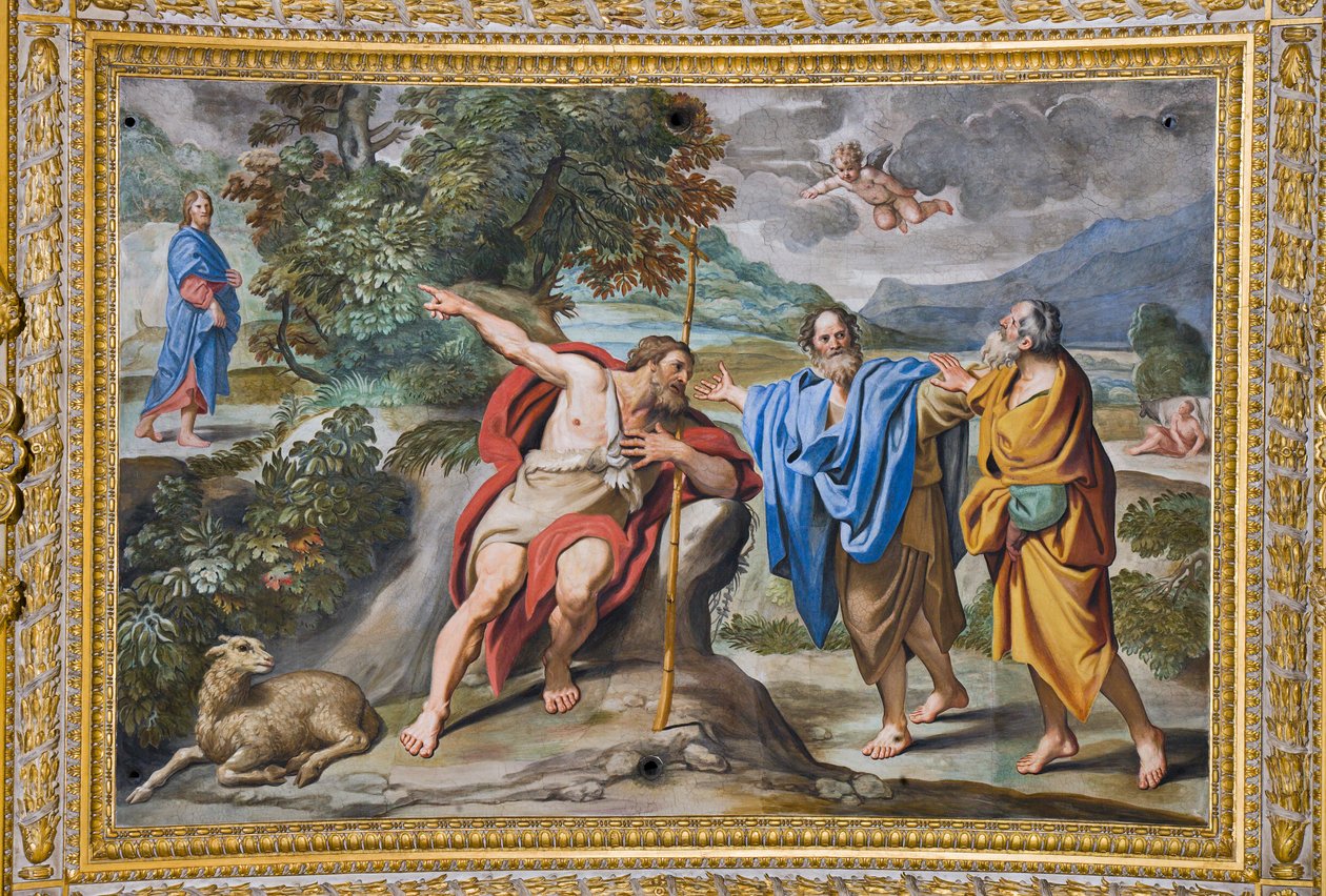 The first vocation of the apostle Andrew by Domenichino