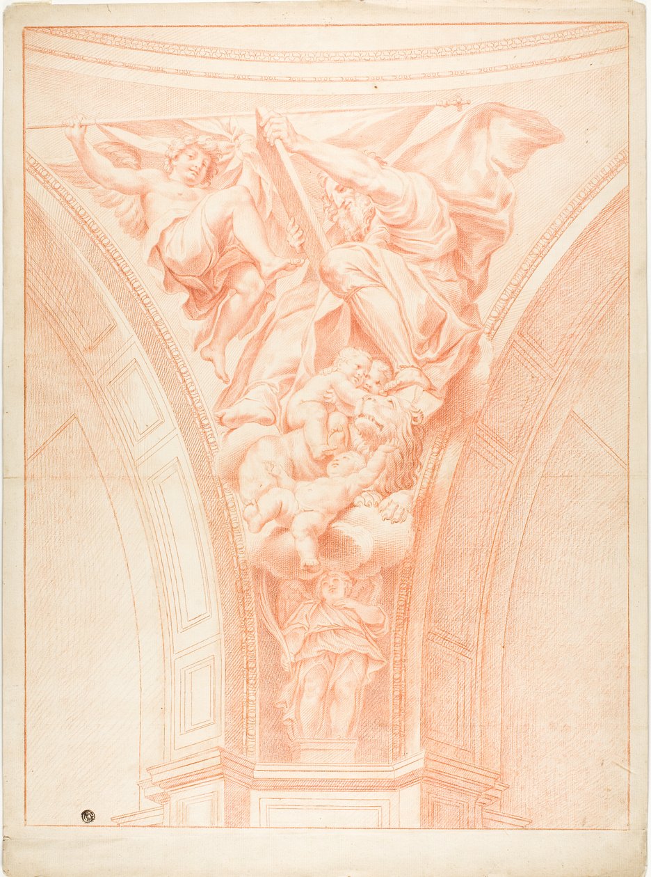 Saint Mark by Domenichino