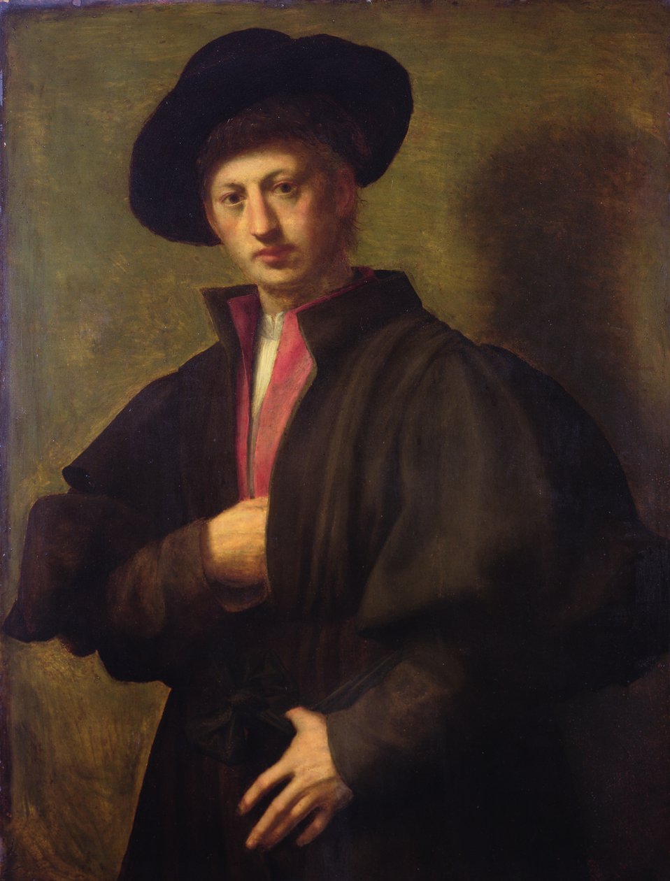 Portrait of a Man, called The Fattore of San Marco by Domenico Puligo