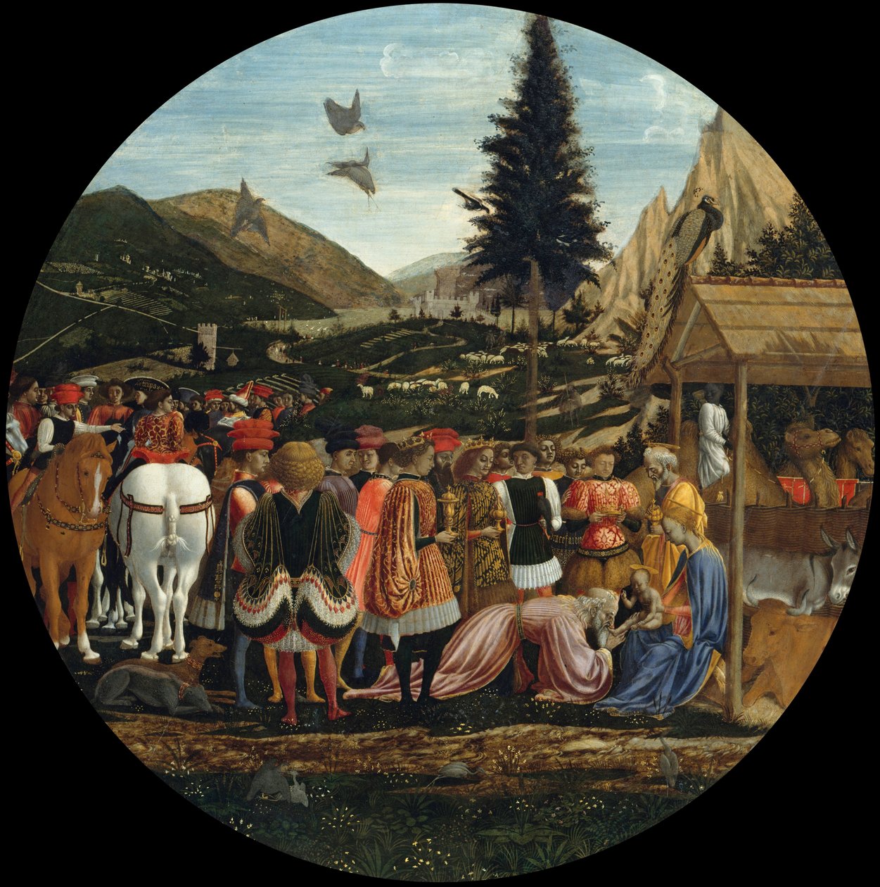 The Adoration of the Magi by Domenico Veneziano