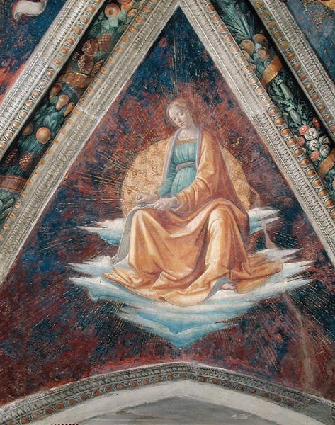A Sibyl by Domenico Ghirlandaio