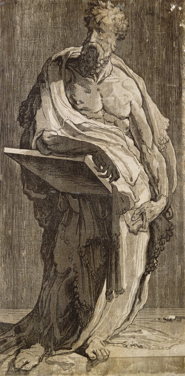 An Apostle by Domenico di Pace Beccafumi  