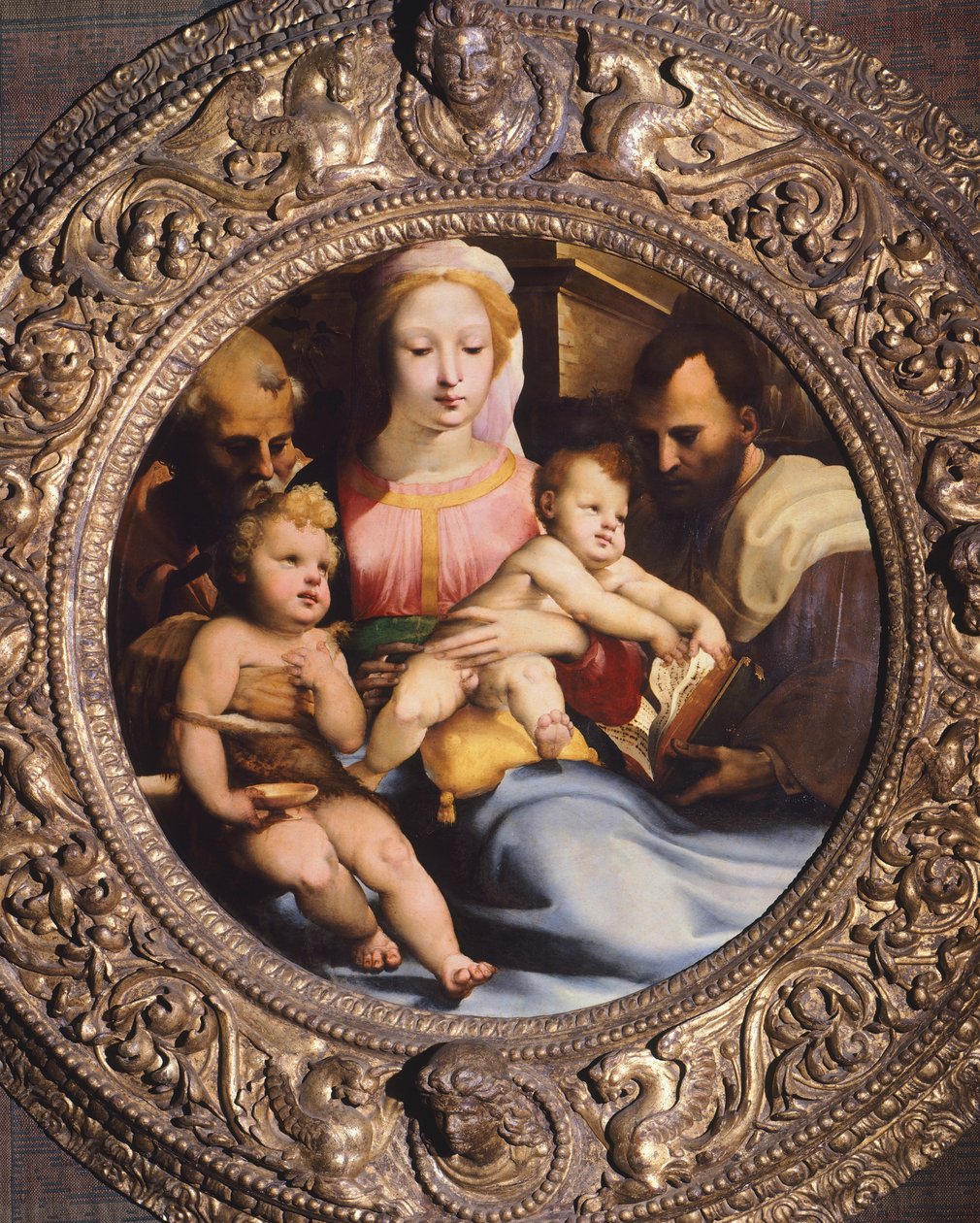 Holy Family by Domenico Beccafumi