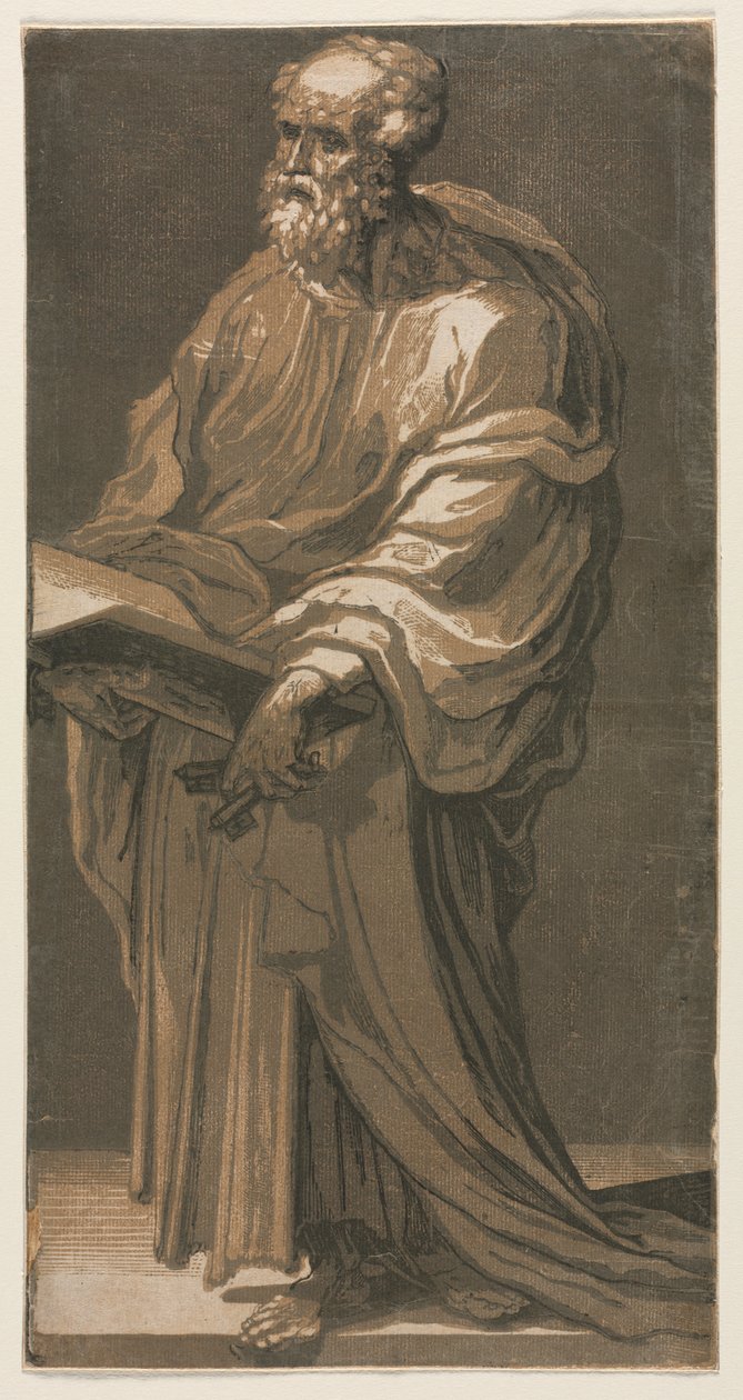 Saint Peter by Domenico Beccafumi