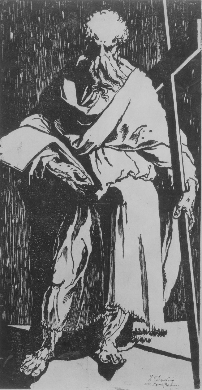 Saint Philip by Domenico Beccafumi