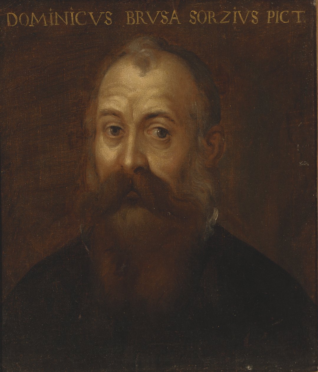 Portrait of the Artist by Domenico Brusasorci
