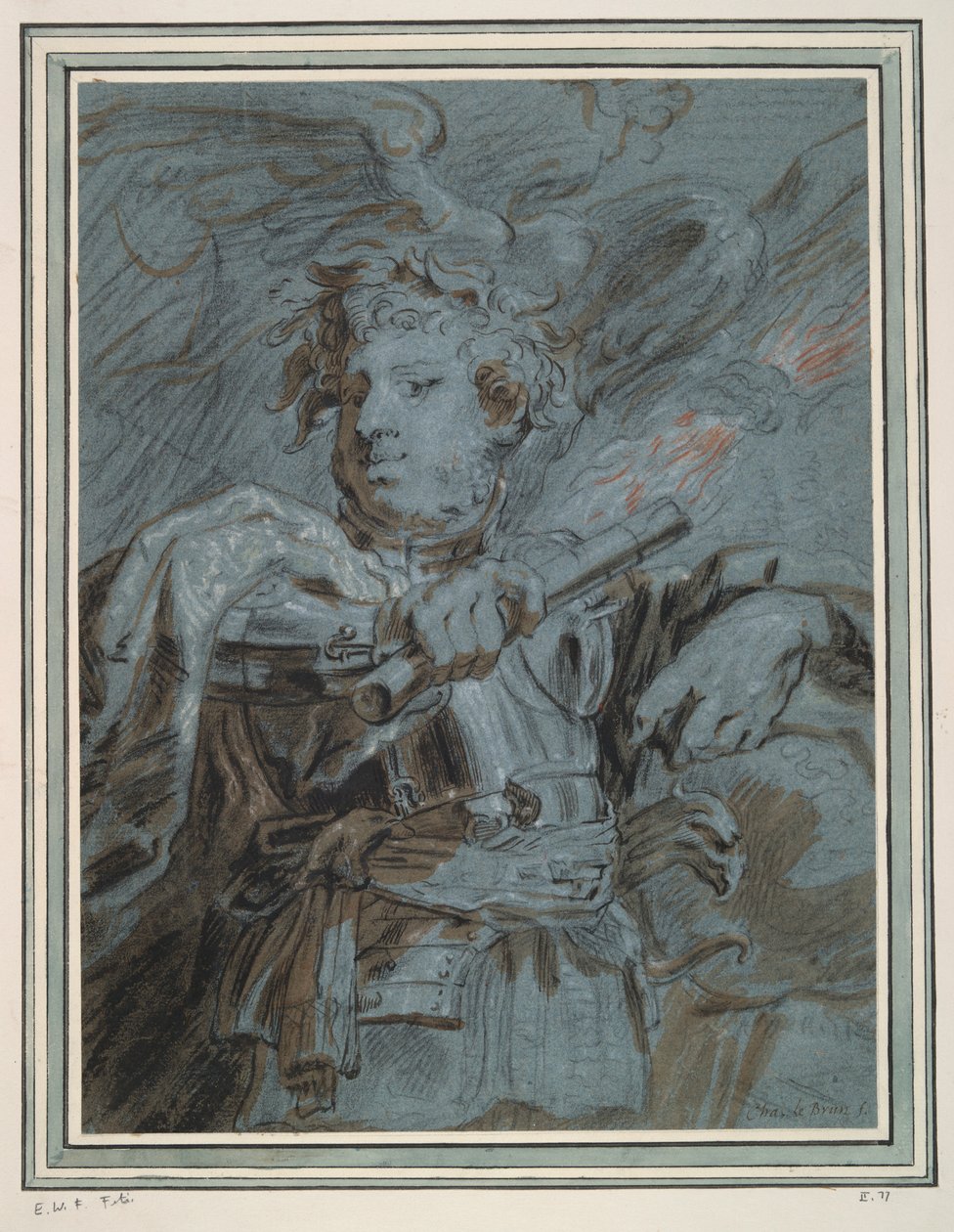 Emperor Domitian by Domenico Feti