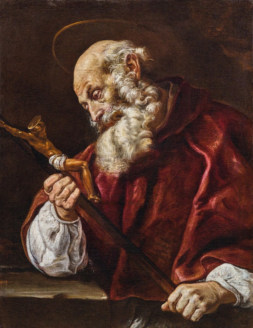 Saint Jerome by Domenico Fetti